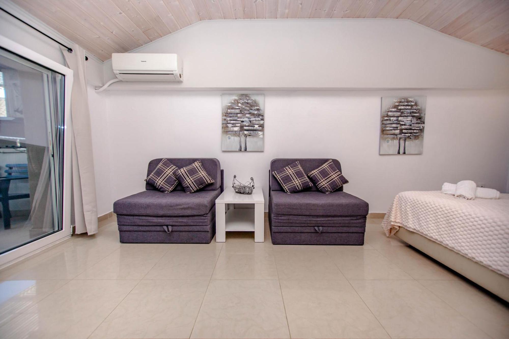 Ammolithos Beach Stavros  Exterior photo
