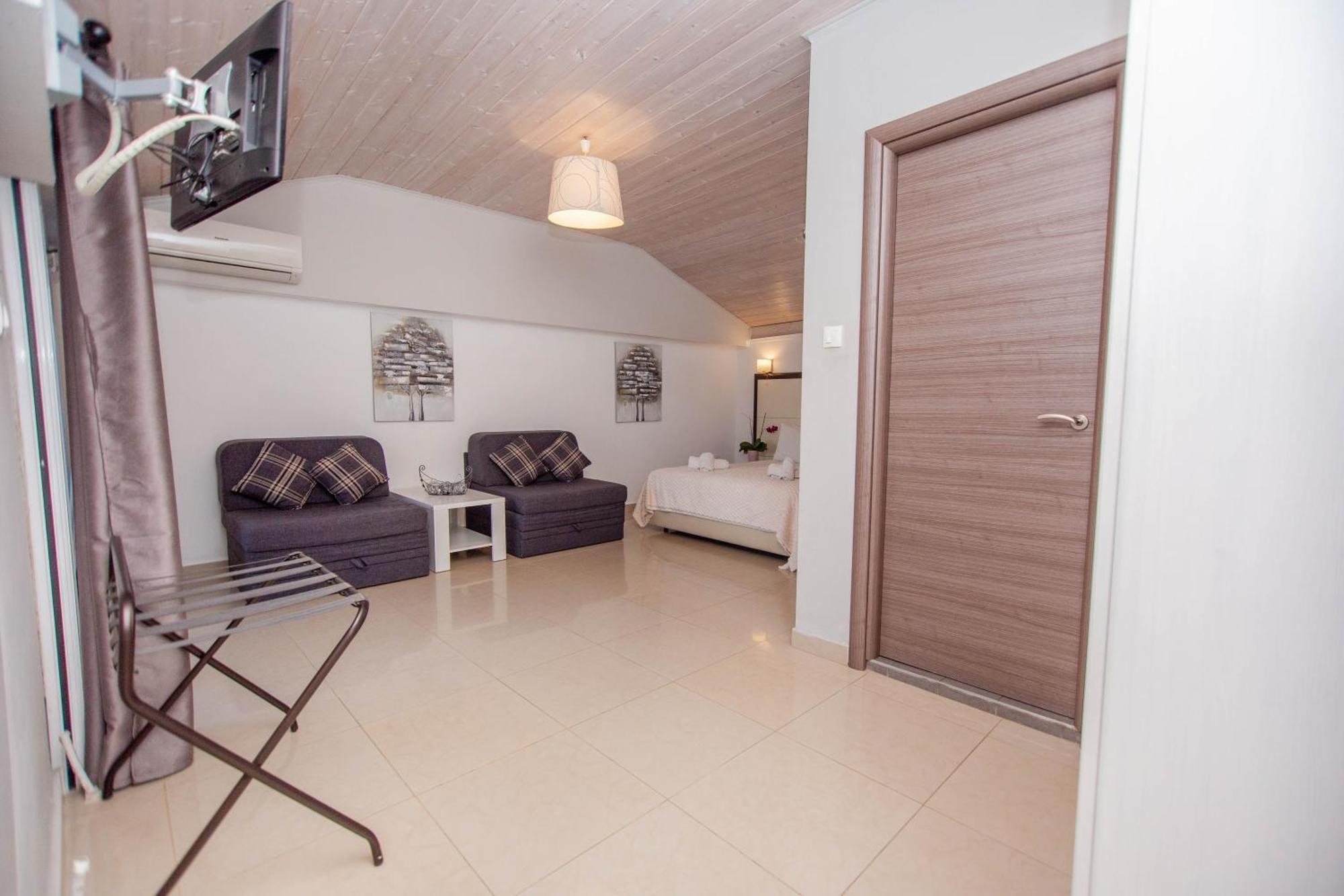 Ammolithos Beach Stavros  Exterior photo
