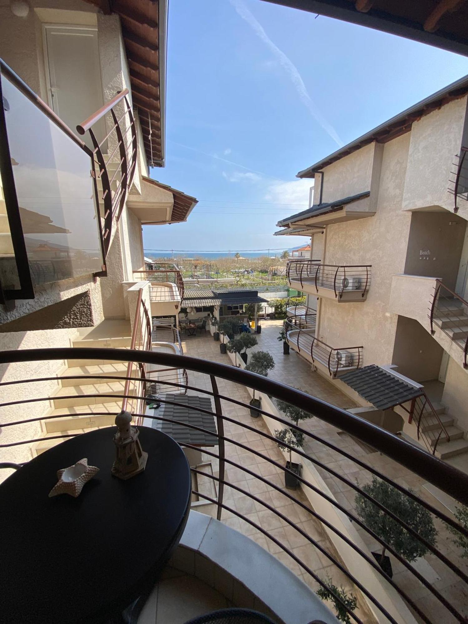 Ammolithos Beach Stavros  Exterior photo