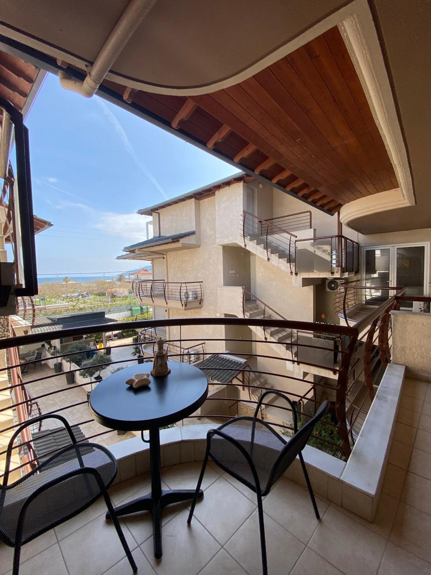 Ammolithos Beach Stavros  Exterior photo